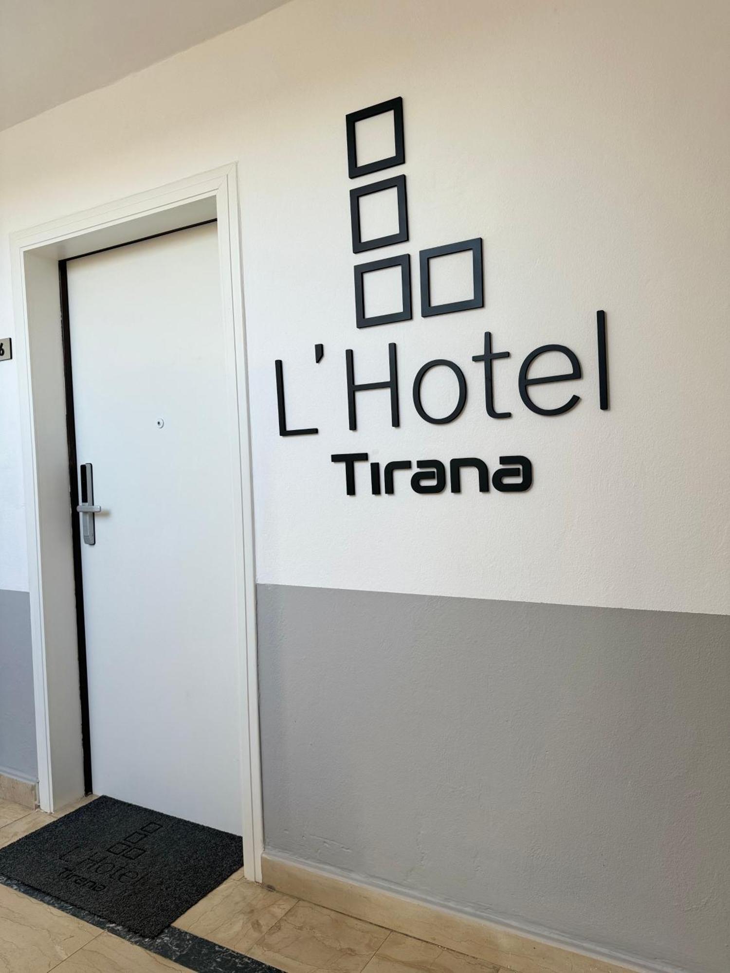 L'Hotel Tiranë Ngoại thất bức ảnh