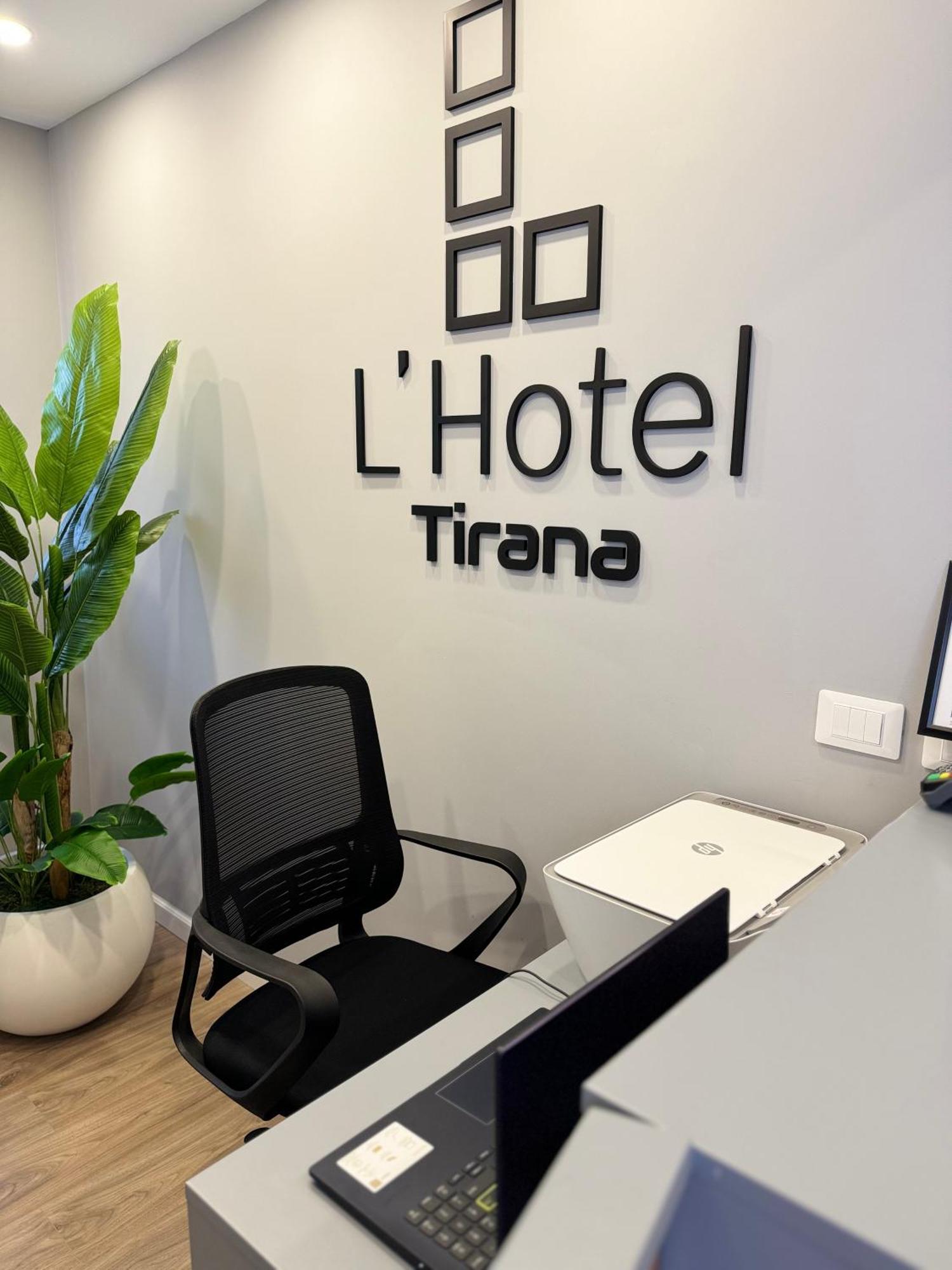 L'Hotel Tiranë Ngoại thất bức ảnh